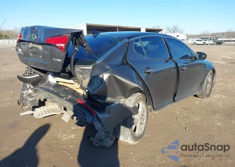 2013 Kia Optima Ex z USA, uszkodzony, nr VIN 5XXGN4A78DG163986